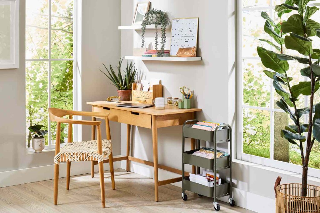 Home Office Ideas on a Budget HeckHome