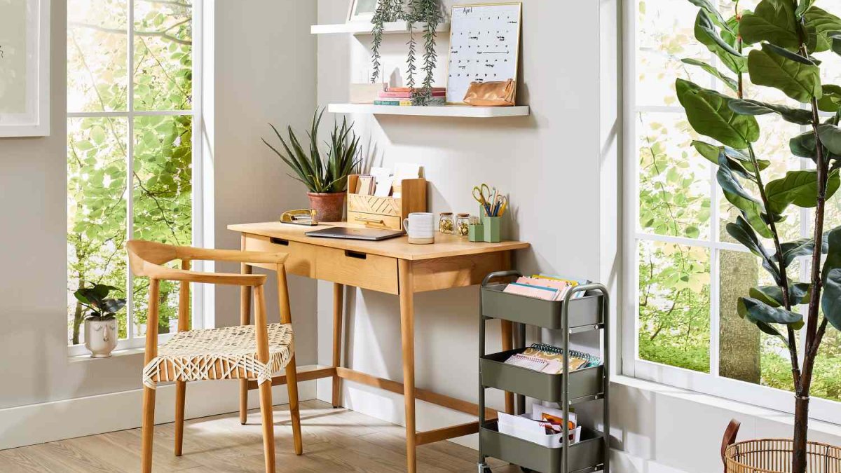 Home Office Ideas on a Budget