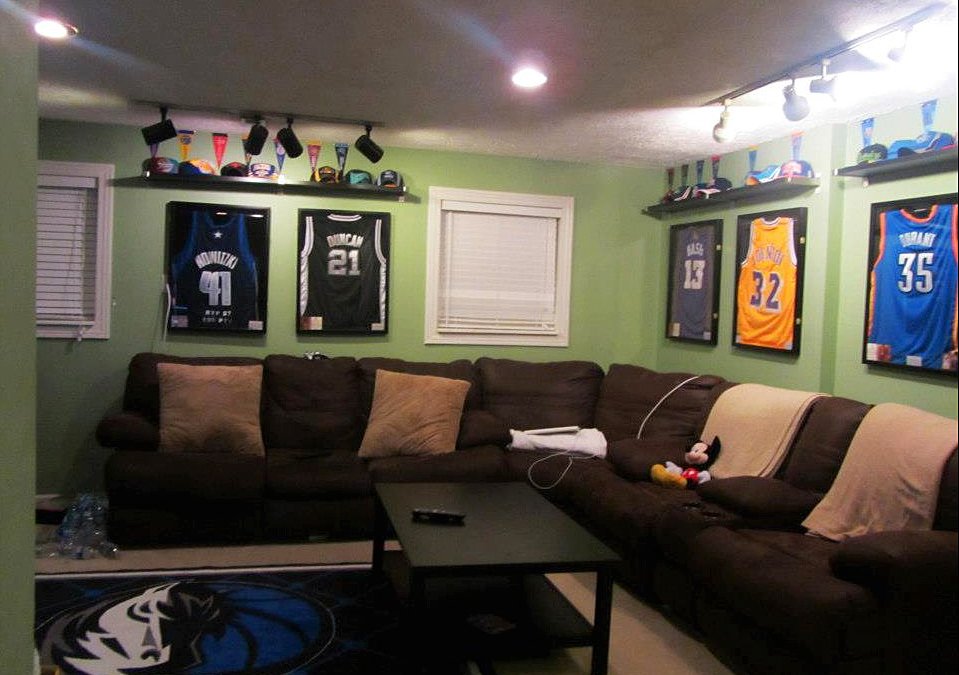 Home Decoration Ideas for Sports Fans