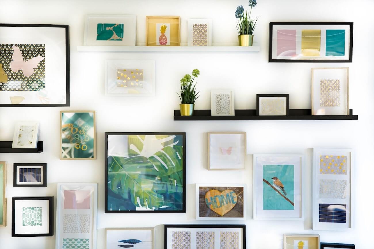 5 Ways to Display Photos on the Wall
