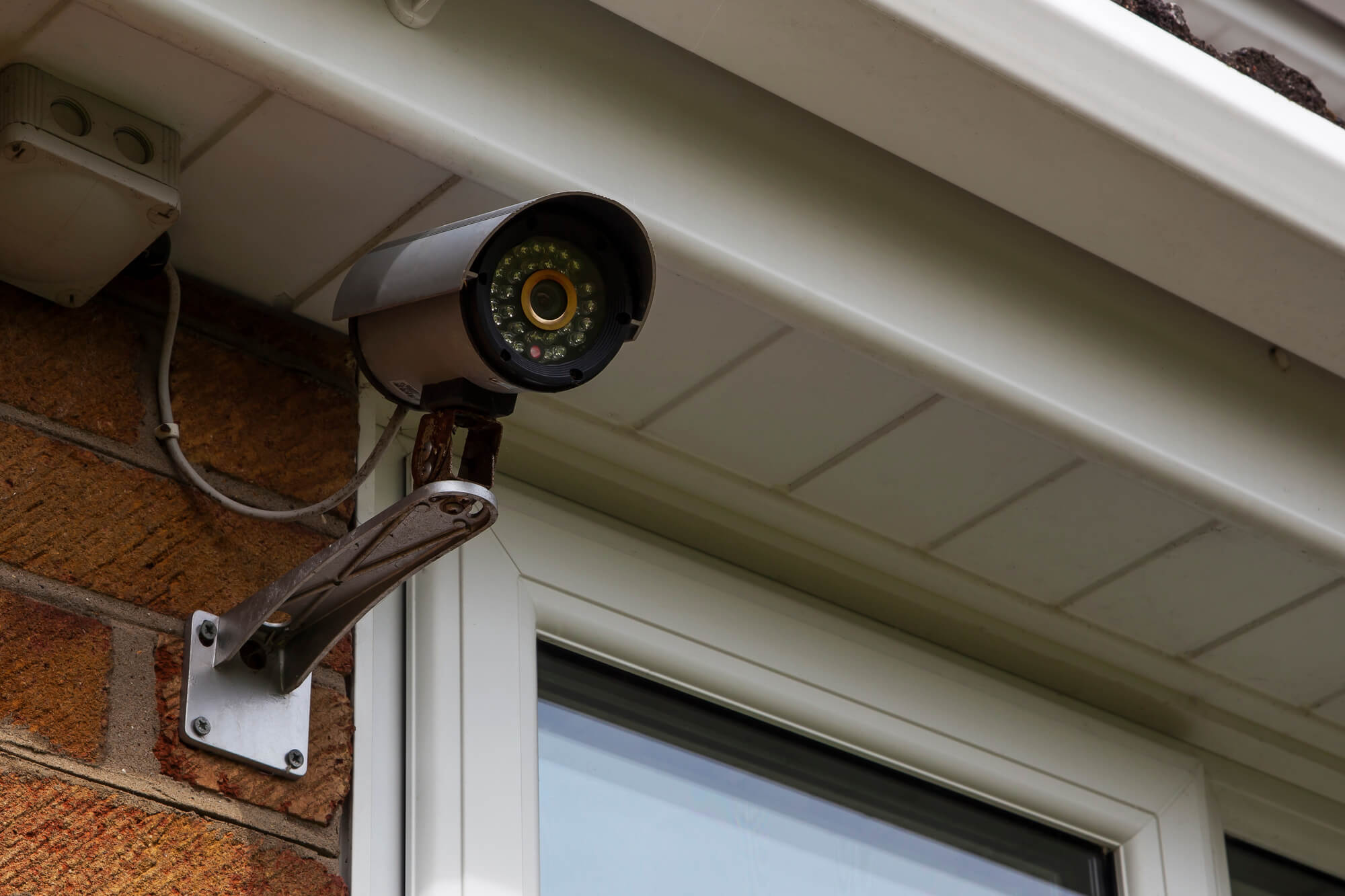 CCTV security camera for home security & surveillance.