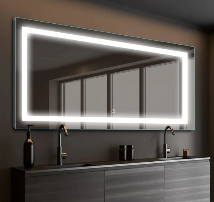 Hotel Bathroom LED Mirror for Hotels: 7 Factors to Consider