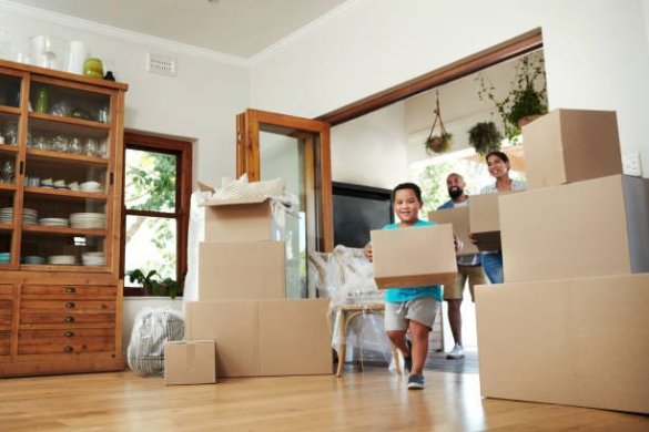 Keep Things Calm and Under Control: The Brief Guide to Moving Home