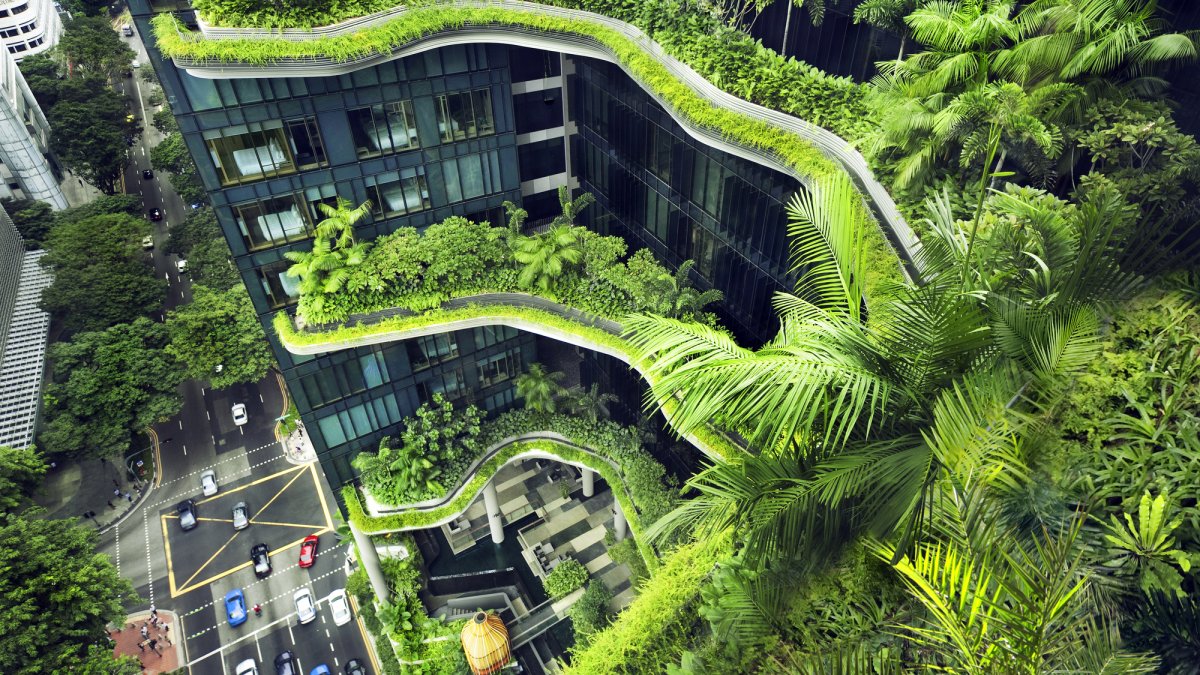 Implementing the Concept of Green Architecture in the Construction Industry