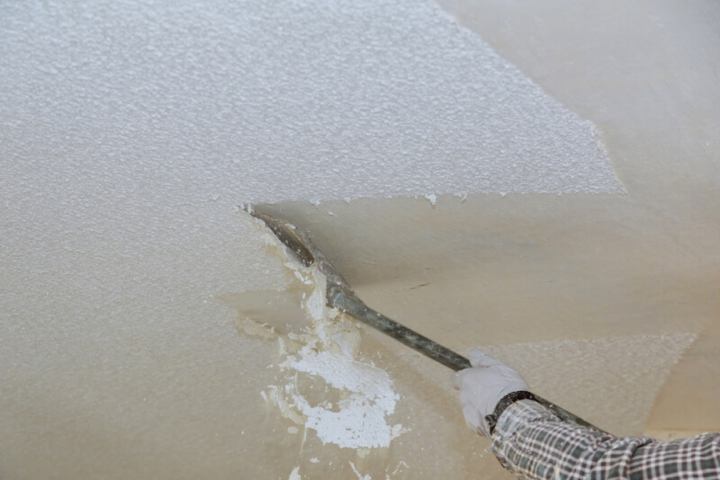 What’s  the Big Deal About Popcorn Ceiling Removal