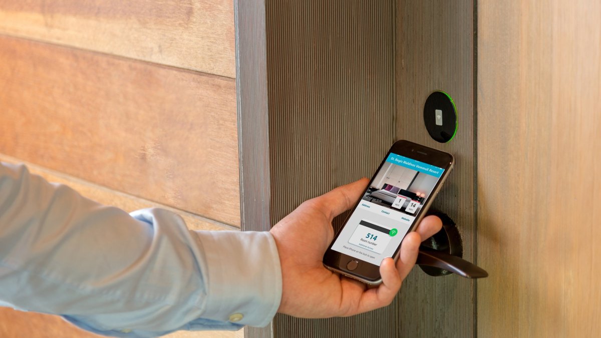 The Evolution of RFID Hotel Door Lock Technology