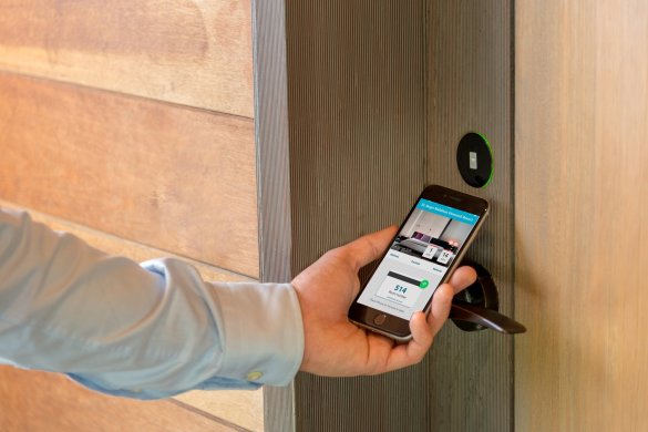 The Evolution of RFID Hotel Door Lock Technology