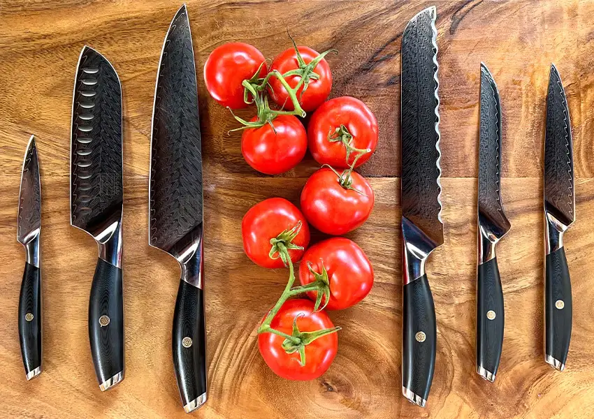 The Ultimate Guide to Choosing the Perfect Kitchen Knife: Cut Like a Pro!