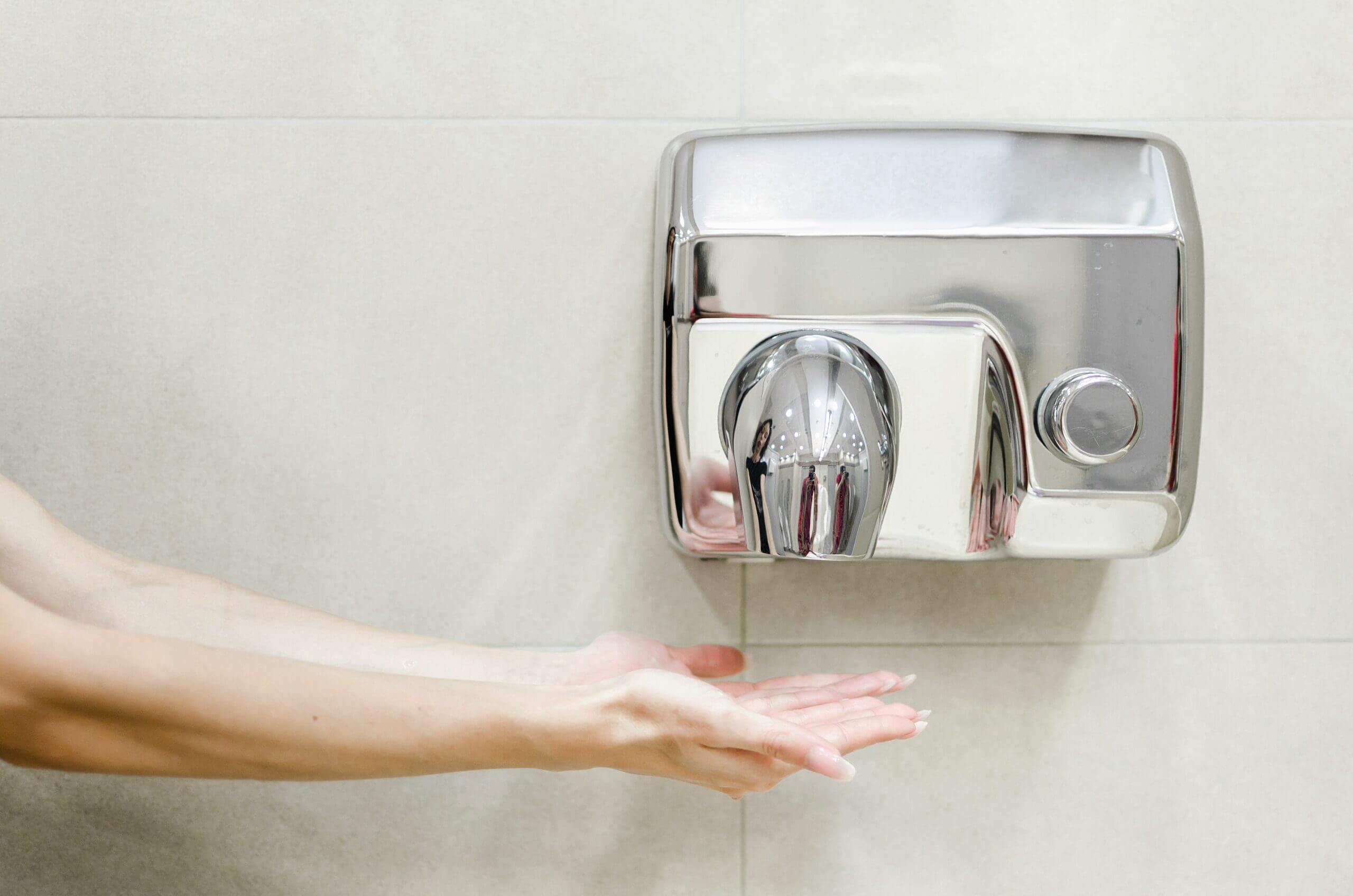 The Importance of Hand Dryers in Commercial, Business and Staff Washrooms