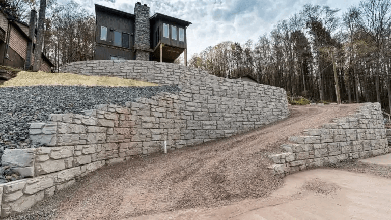 Top 5 Benefits of Using a Big Block Retaining Wall System