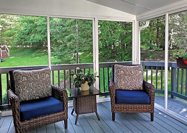 Enhance Your Outdoor Space with Custom Patio Screen Panels