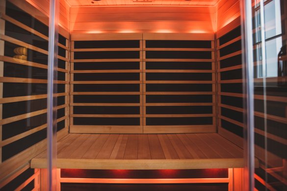 Sweat It Out: Exploring The Health Benefits Of Infrared Saunas