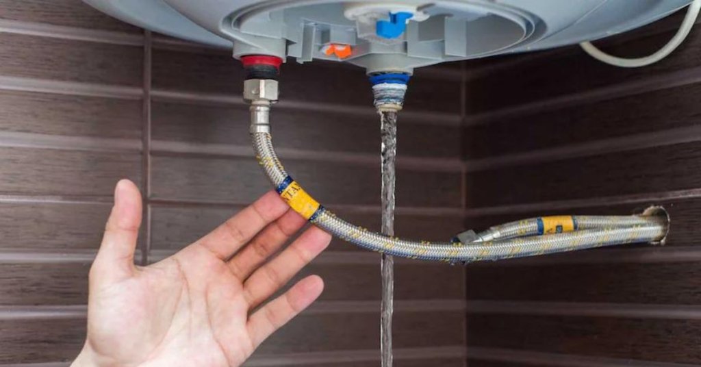 Should I Drain My Water Heater Annually? HeckHome