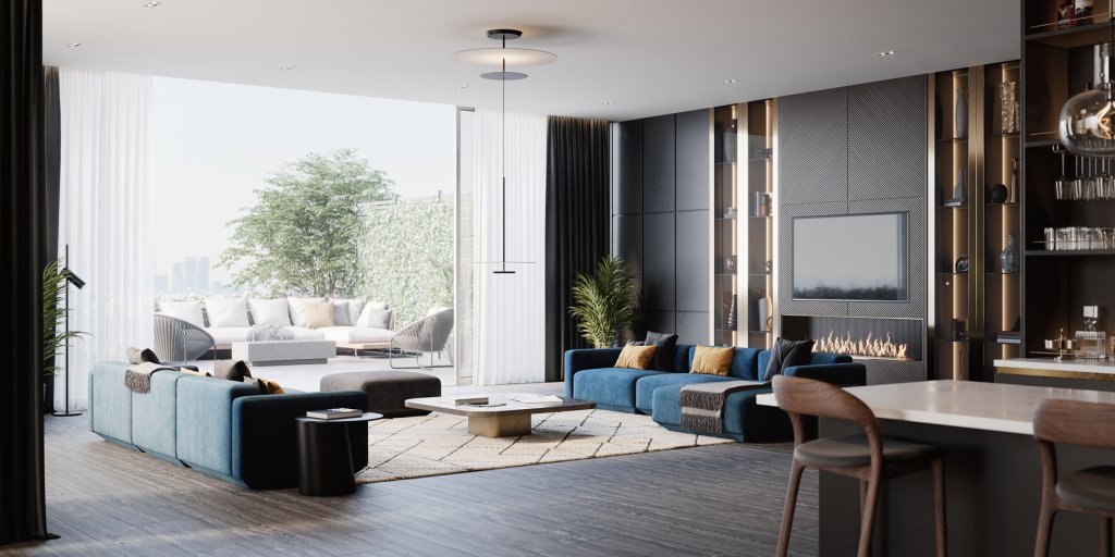 4 Tips for Getting Started with Interior Design Rendering - HeckHome
