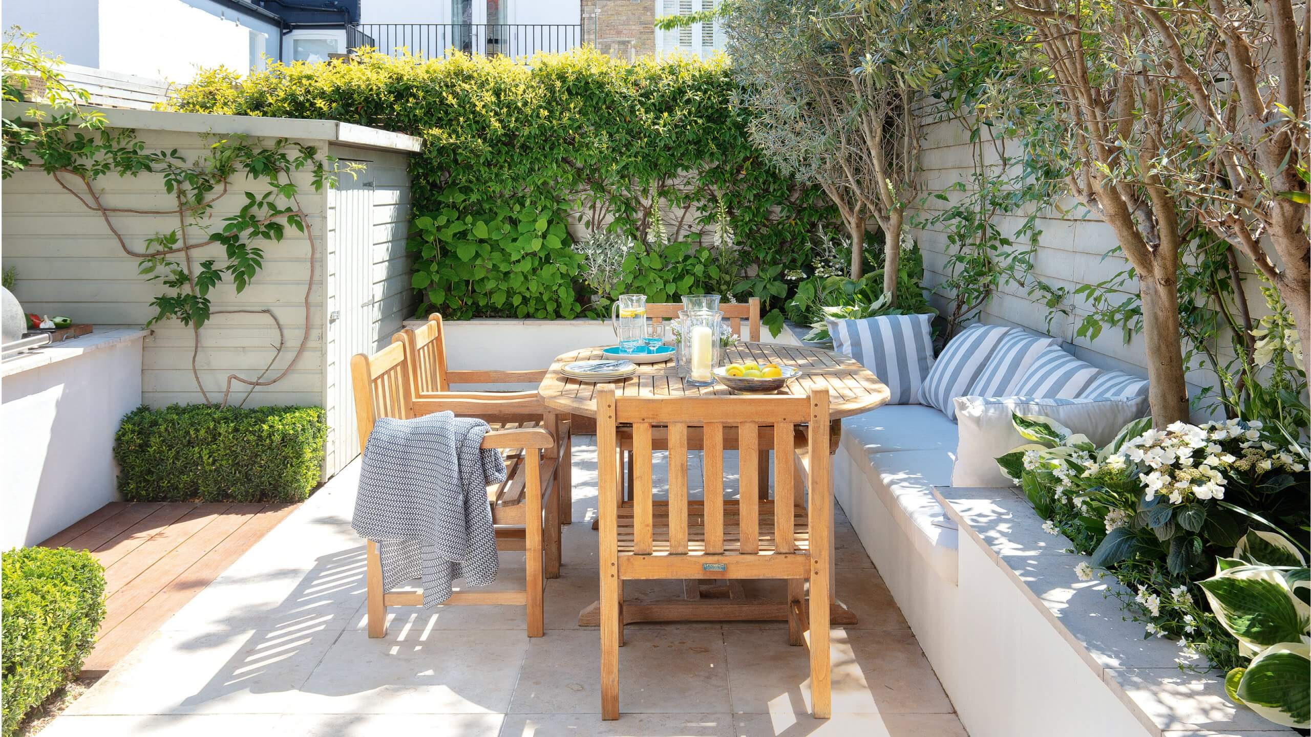 Incorporating Trending and Relaxing Elements to Transform Your Patio