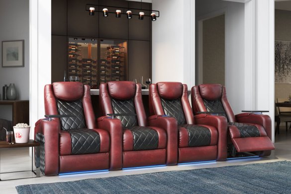 Discover the Latest Trends in Customized Cuddle Sofas for Home Theaters