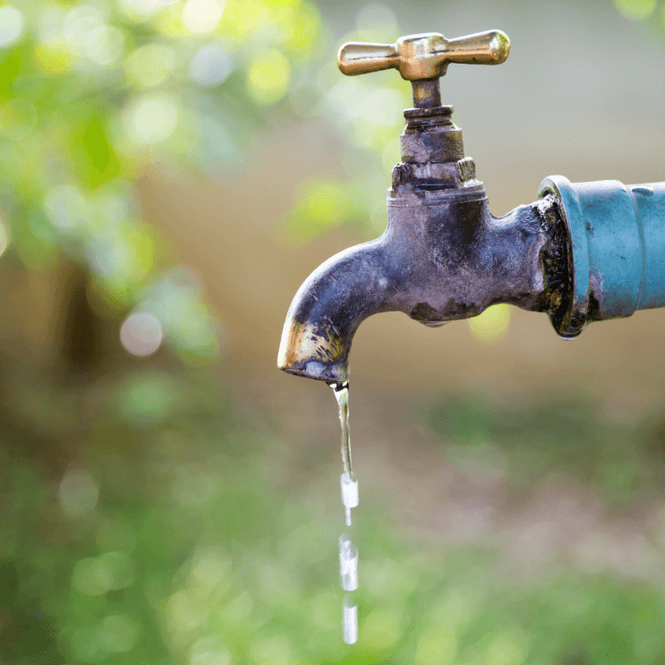 

Outdoor Faucet Leaks