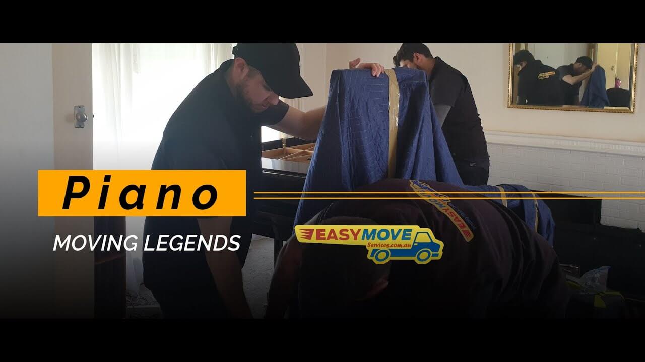 1 Furniture Removalists In Melbourne | EasyMove Services
