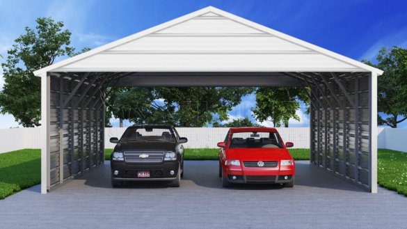 The Unsurpassed Utility of Steel Carports: More Than Just Car Protection