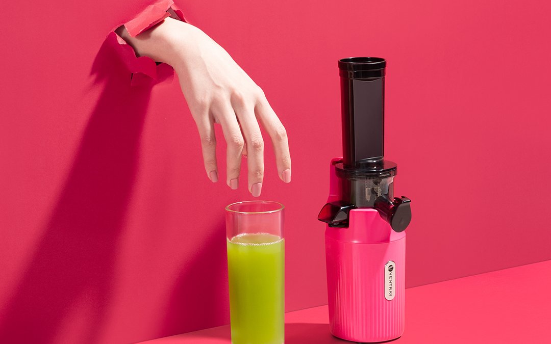 Student’s Choice: Compact, Green & Affordable Ginnie Juicer