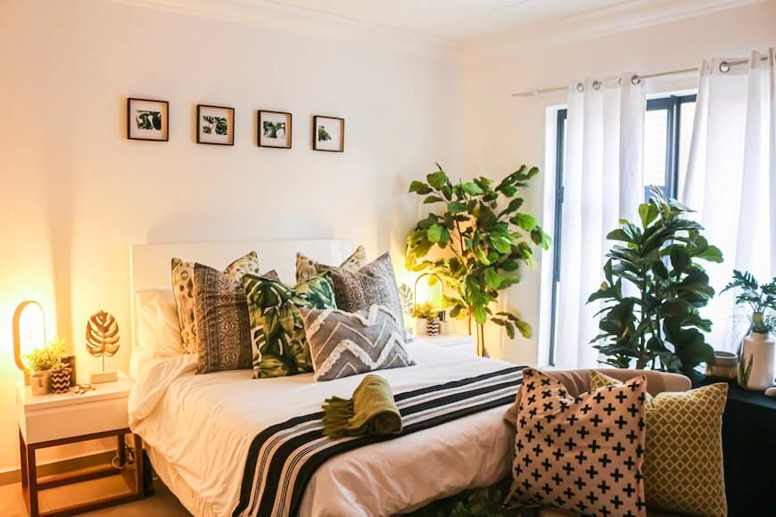 Botanical Bedroom Décor Ideas for the Ultimate Snooze Sanctuary