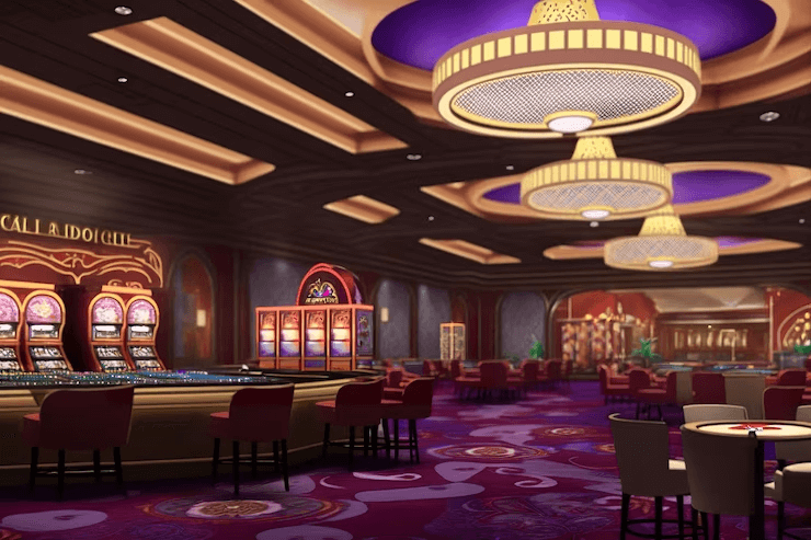 Redefining Game Night: Creating a Casino-Style Entertainment Room