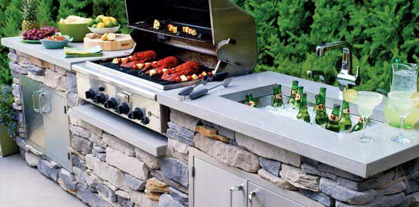 Outdoor Barbecue Grill Ideas