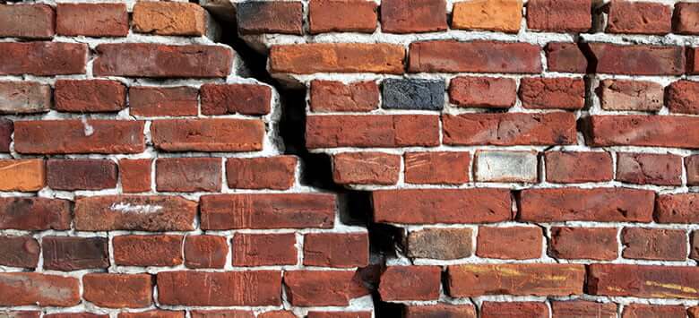 How To Repair Brick Wall Damage