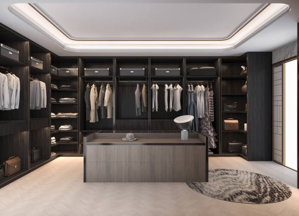 Bespoke walk-in wardrobes: Style and organisation for your space