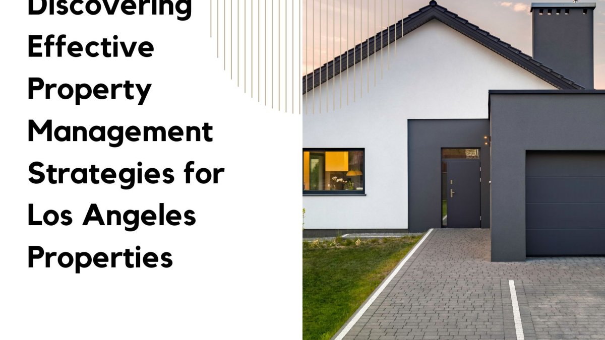 Discovering Effective Property Management Strategies for Los Angeles Properties