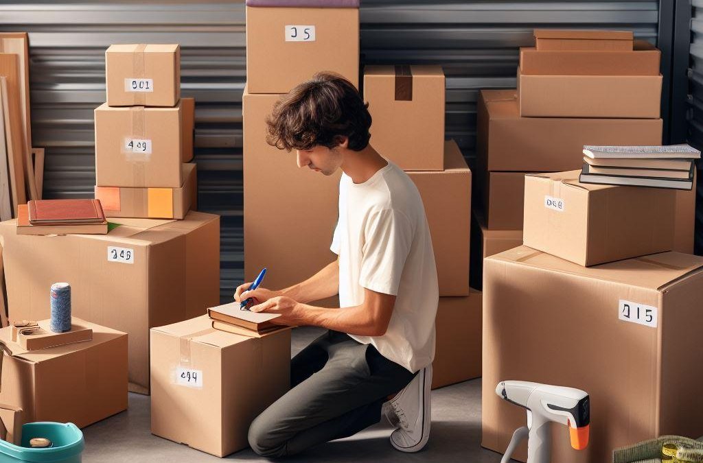 7 Best Practices To Organise Your Self-Storage