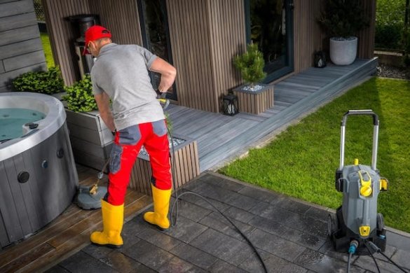 Driveway Cleaning 101: Remove Stains And Improve Curb Appeal