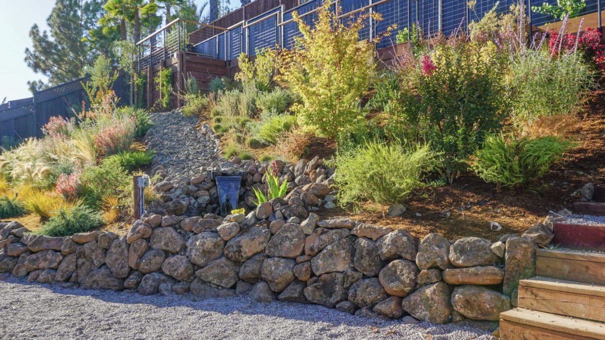 Landscaping for Hillside and Sloped Properties in the Bay Area