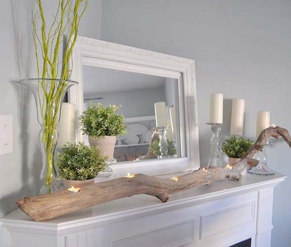 Decorating your Home with Driftwood