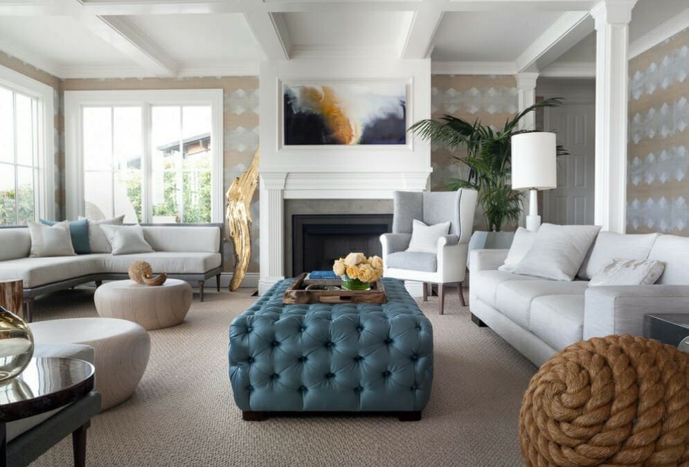 Curating Contrast: How to Pair Diverse Furniture for a Captivating Living Room