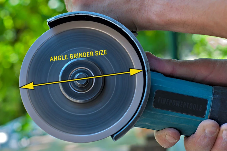 What Size Angle Grinder is Best?