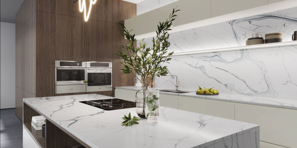 Are marble kitchen countertops a good idea?