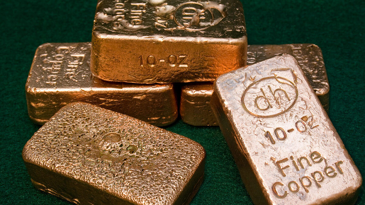 Why is Copper Bullion so Expensive?