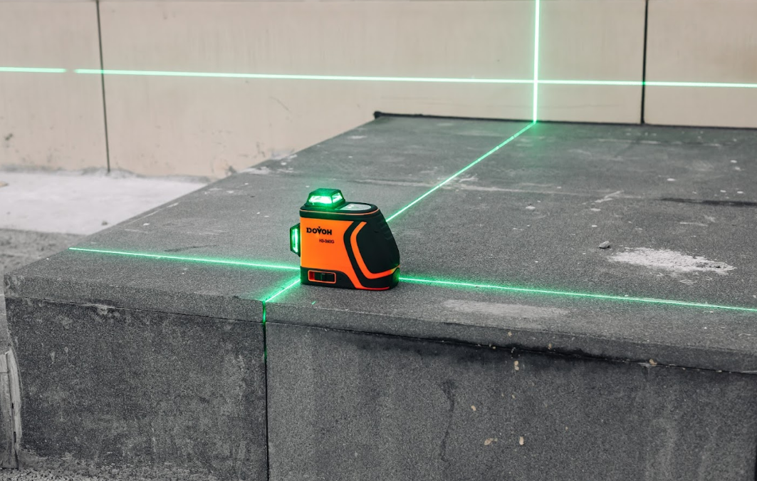 Redefines Precision with DOVOH H3-360G Laser Level