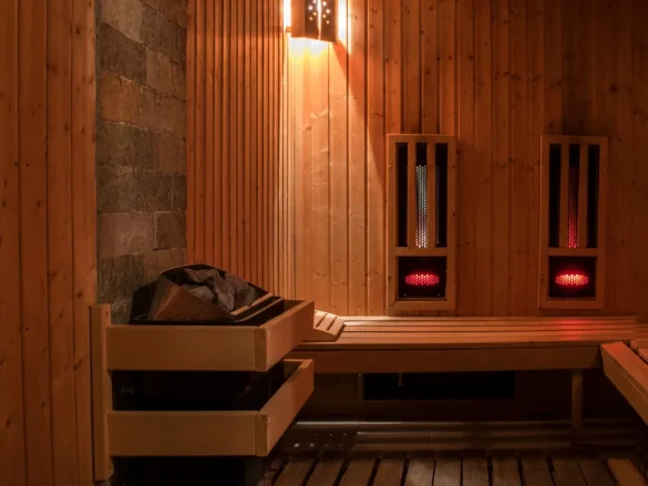 Exploring the Dual Benefits of Hybrid Saunas