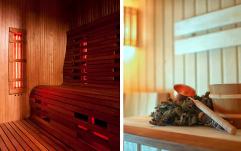 What are the Differences Between Traditional and Infrared Saunas