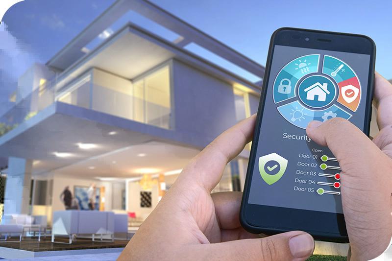 Smart Home Security and Home Automation Integration