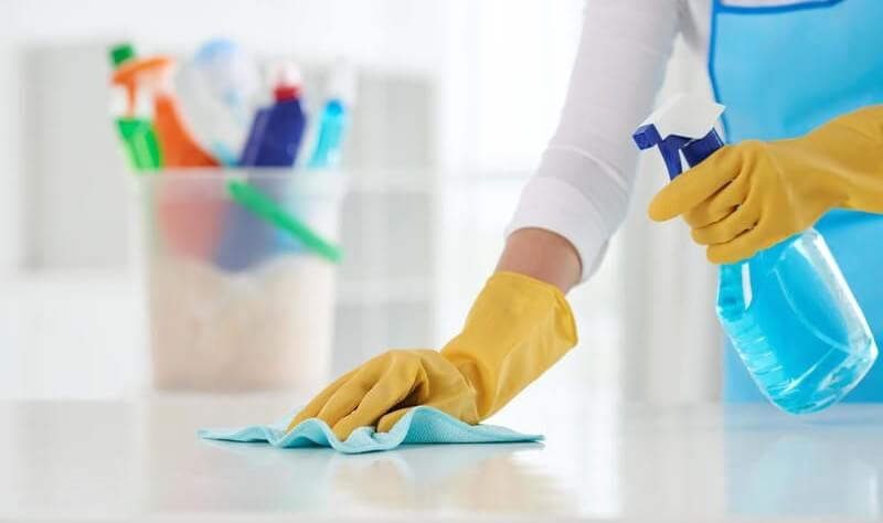 Safe Use of Chemicals and Cleaning Agents