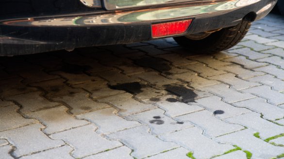 Car Mechanics Spill Secrets: How to Keep Your Driveway Looking Fine