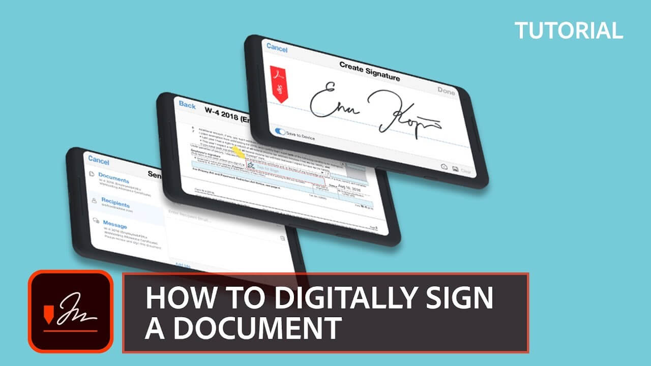 How to Add eSignature With Adobe?