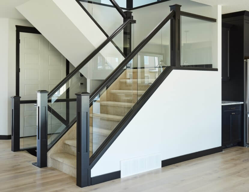 Glass Staircases and Railings