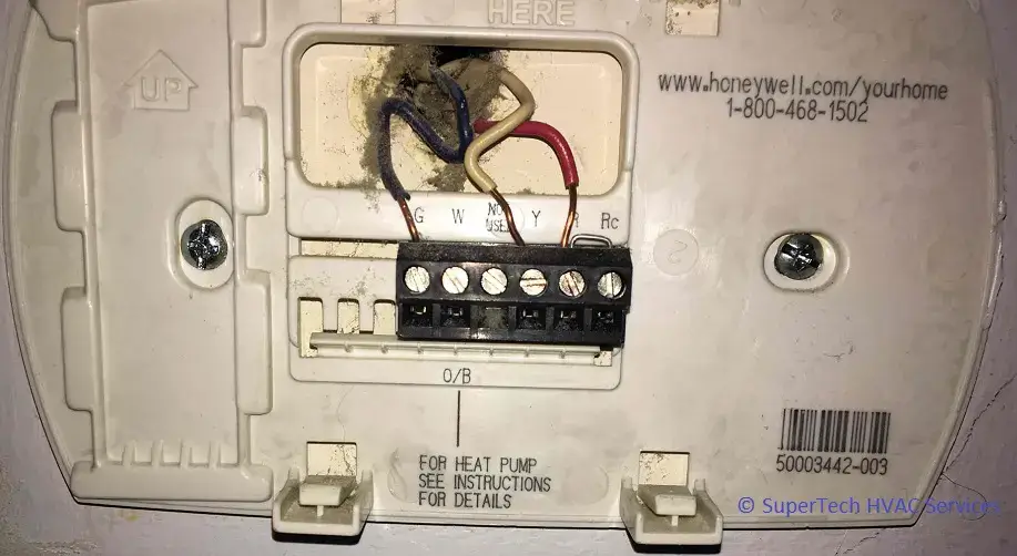 A Dirty Thermostat