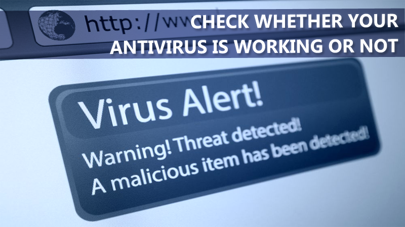 Antivirus Check