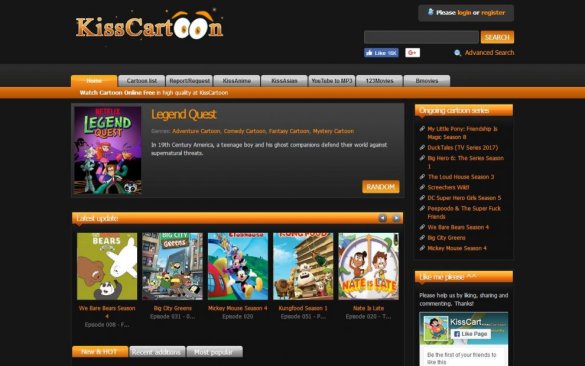 Can you download movies from Kisscartoon?