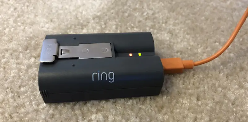 How Long Does a Ring Battery Take to Charge